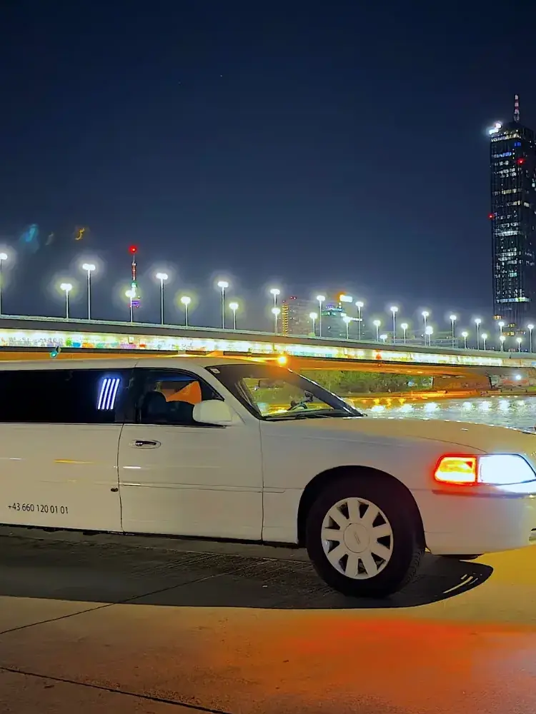 Limousine mieten Wien – exklusive Limousine mit Chauffeur